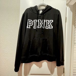 COPY - VS PINK Black Logo Sweatsuit NWOT